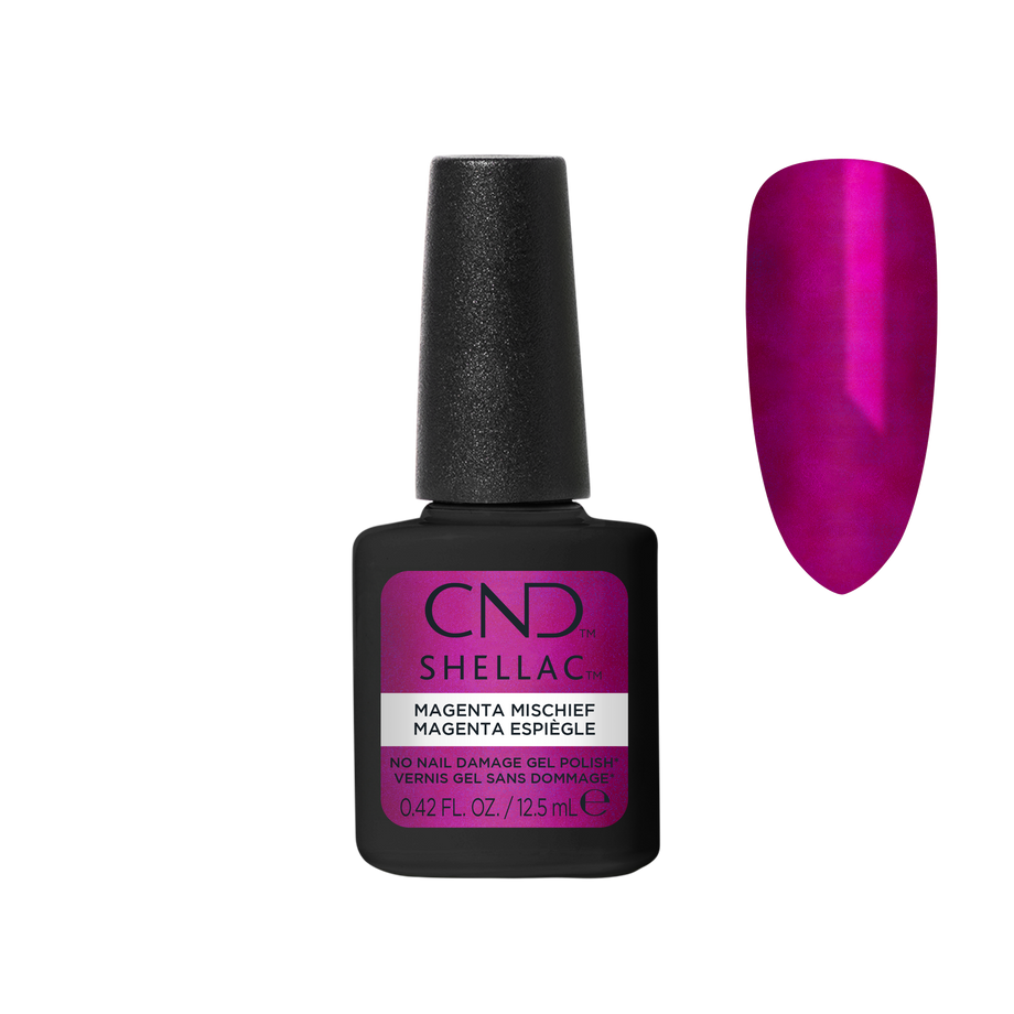 CND™ SHELLAC® Colour Coat Magenta Mischief 12.5 mL