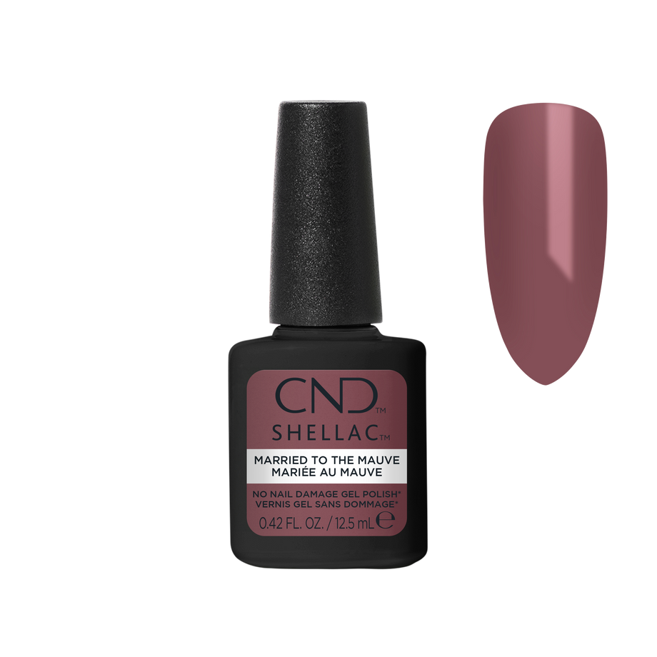 CND™ SHELLAC® Colour Coat Married To The Mauve 12.5 mL