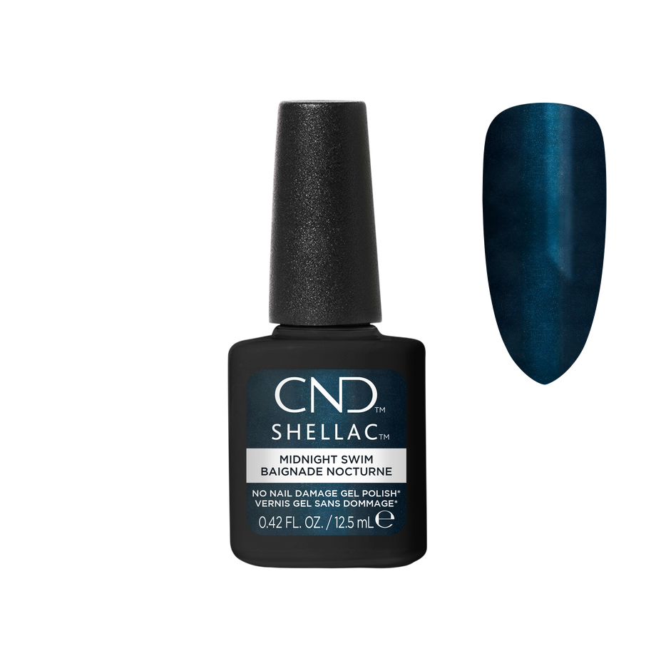 CND™ SHELLAC® Colour Coat Midnight Swim 12.5 mL