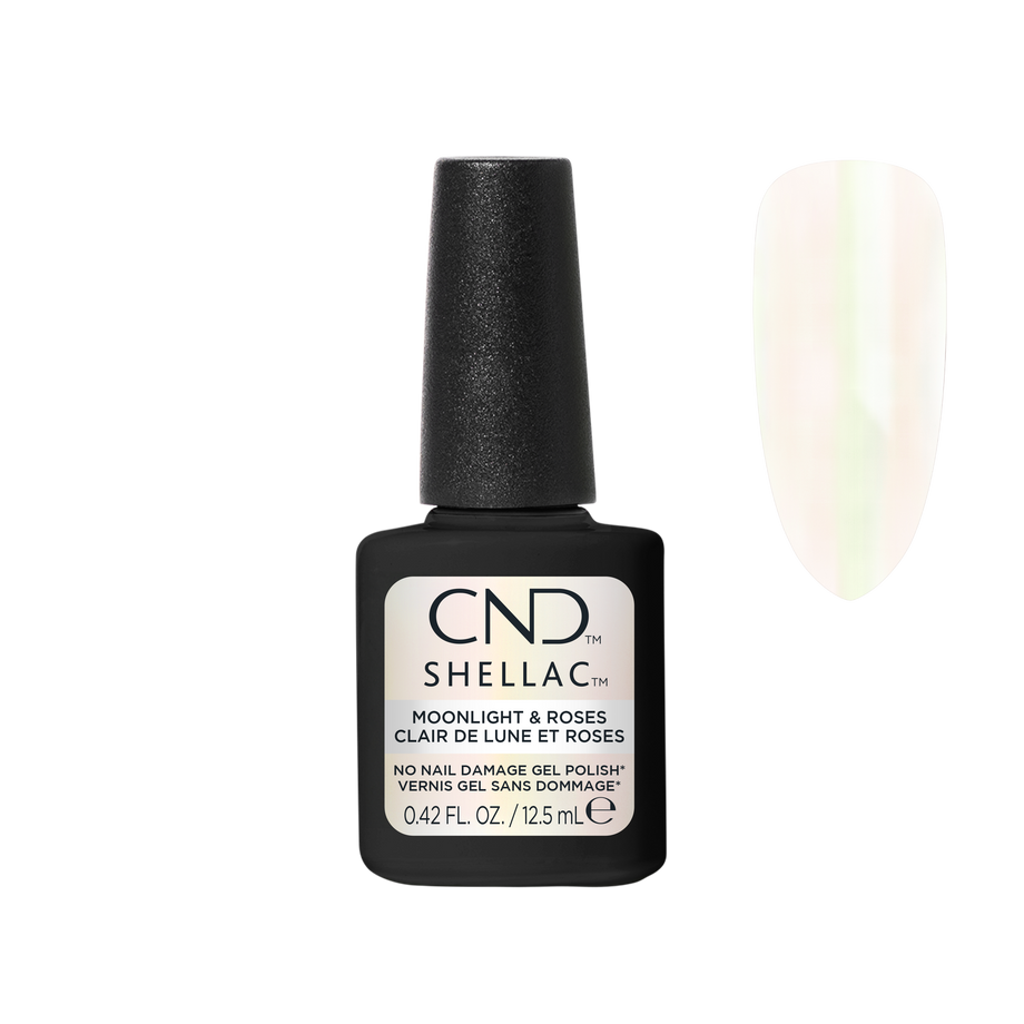 CND™ SHELLAC® Colour Coat Moonlight & Roses 12.5 mL
