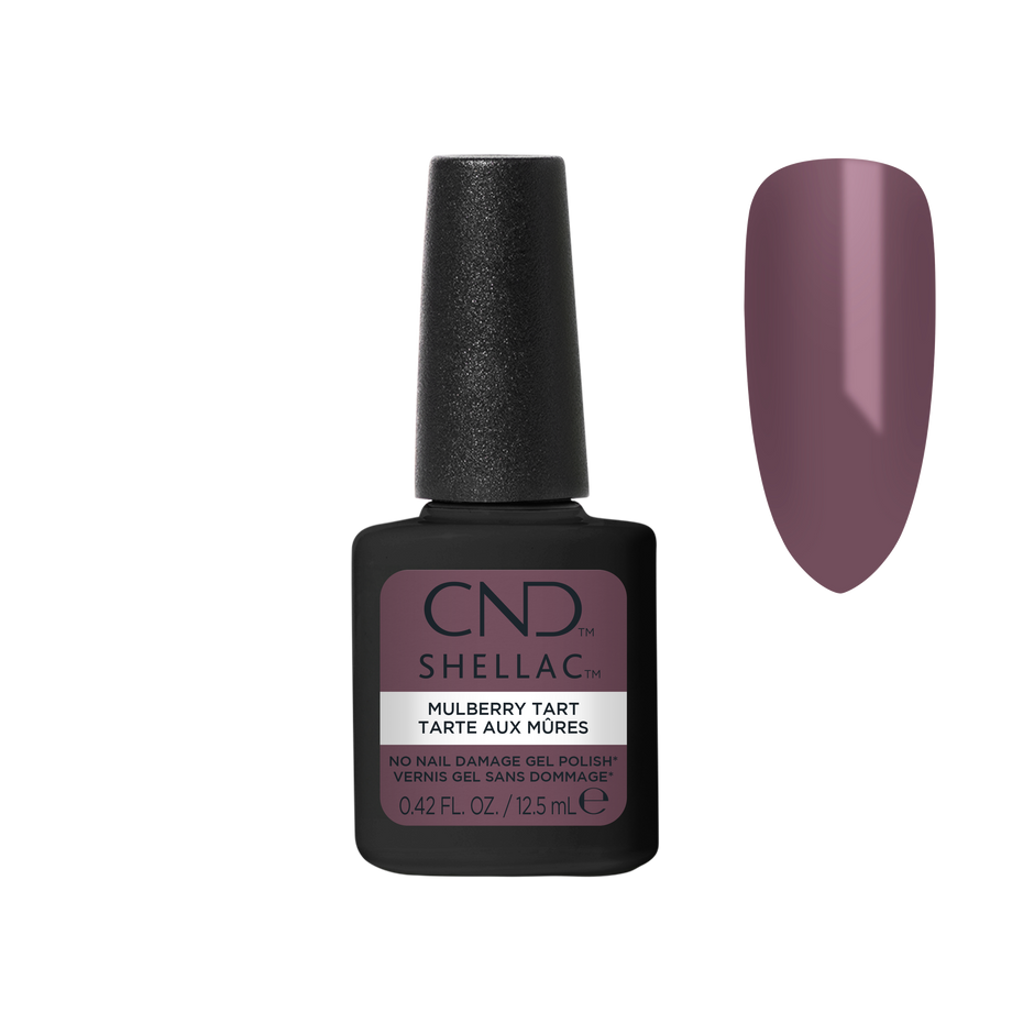 CND™ SHELLAC® Colour Coat Mulberry Tart 12.5 mL