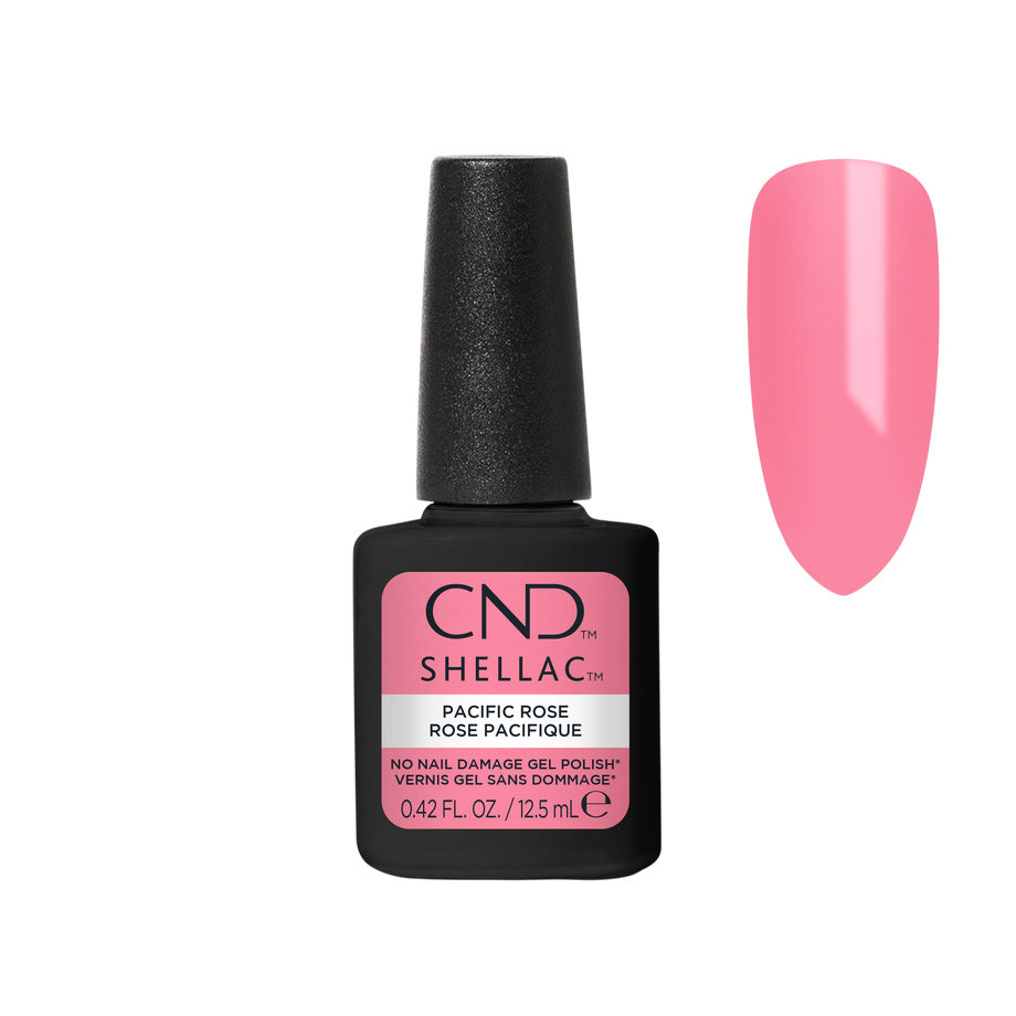 CND™ SHELLAC® Colour Coat Pacific Rose 12.5 mL