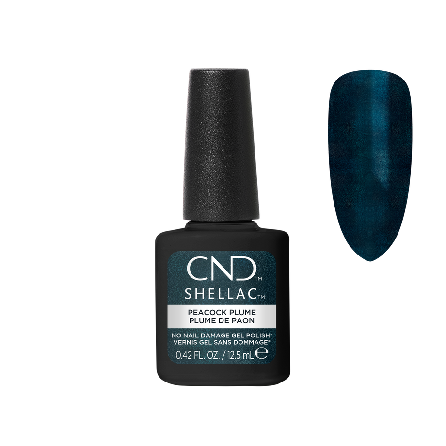 CND™ SHELLAC® Colour Coat Peacock Plume 12.5 mL
