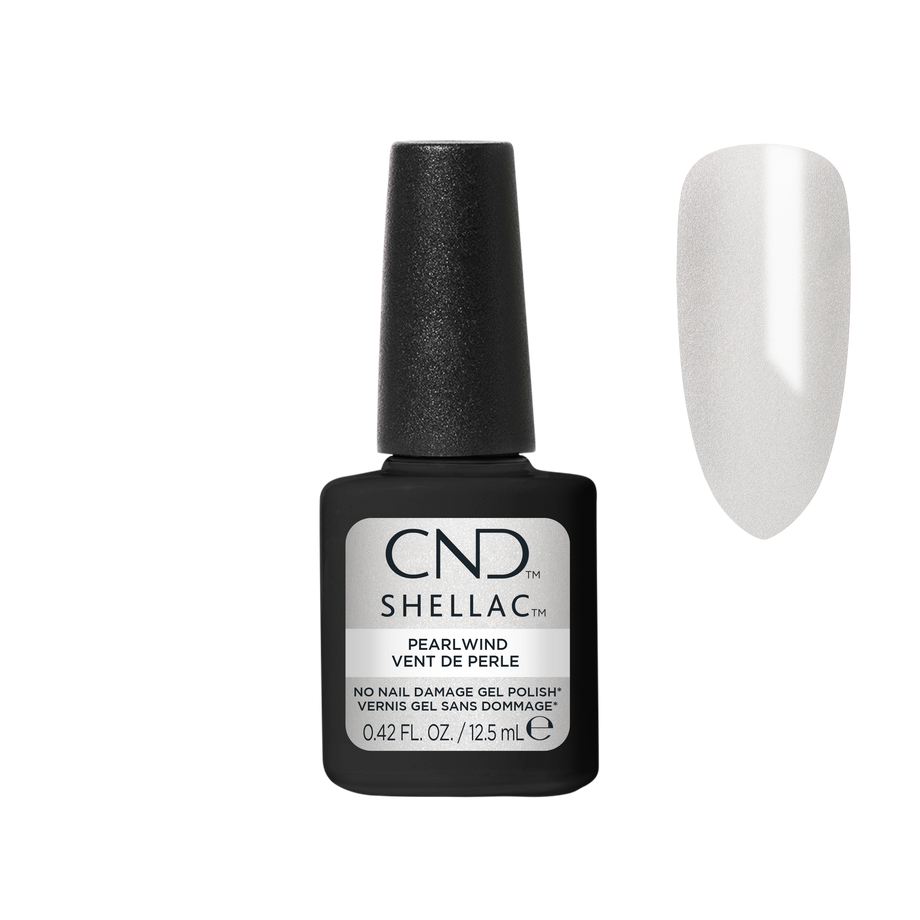 CND™ SHELLAC® Colour Coat Pearlwind 12.5 mL