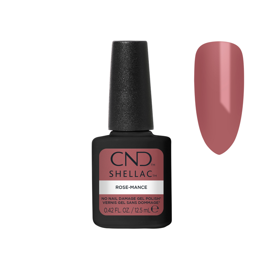 CND™ SHELLAC® Colour Coat Rose-mance 12.5 mL