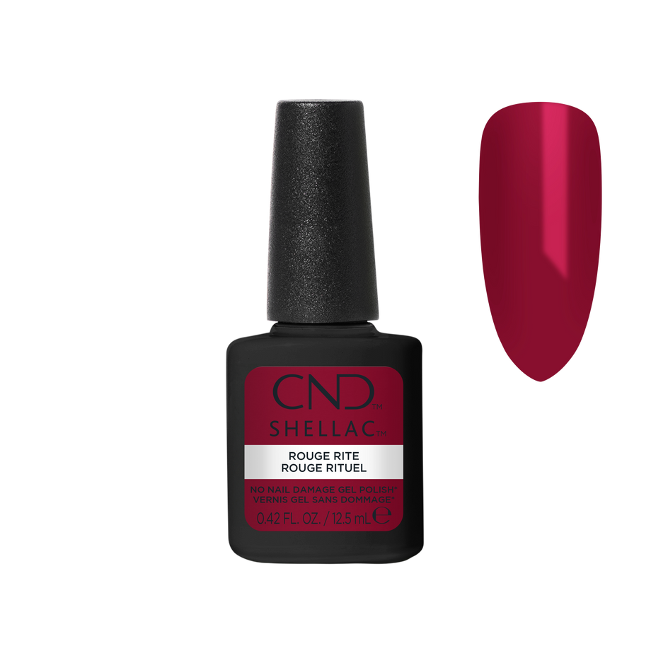 CND™ SHELLAC® Colour Coat Rouge Rite 12.5 mL