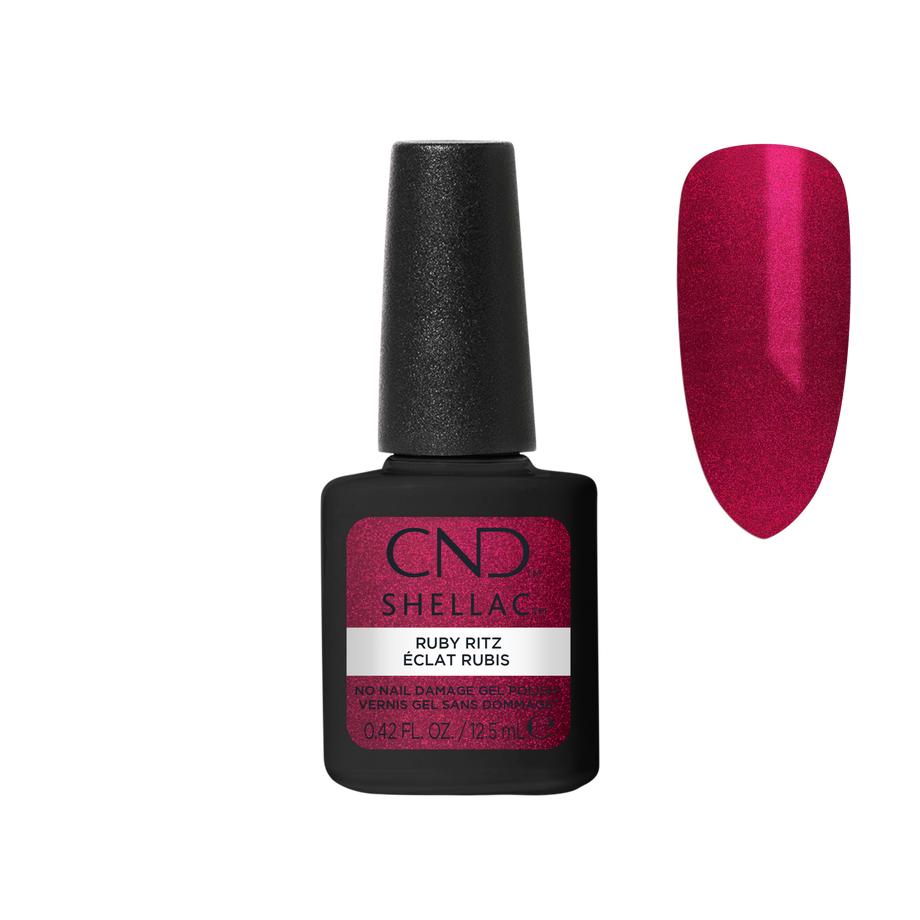 CND™ SHELLAC® Colour Coat Ruby Ritz 12.5 mL