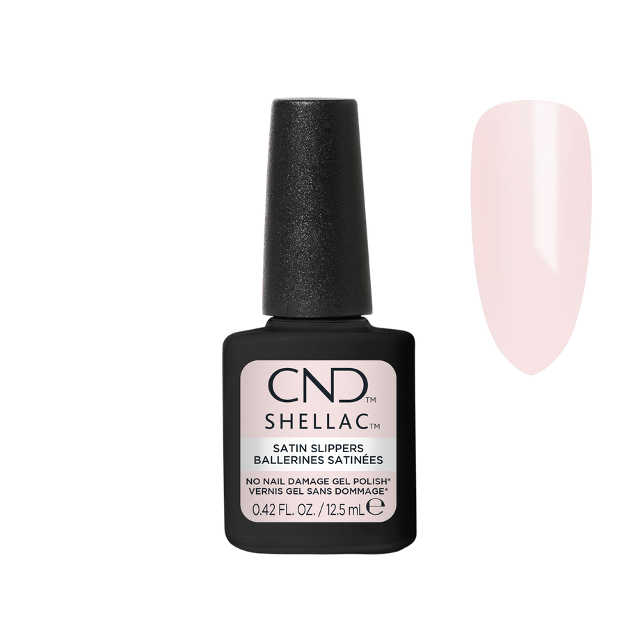 CND™ SHELLAC® Colour Coat Satin Slippers 12.5 mL
