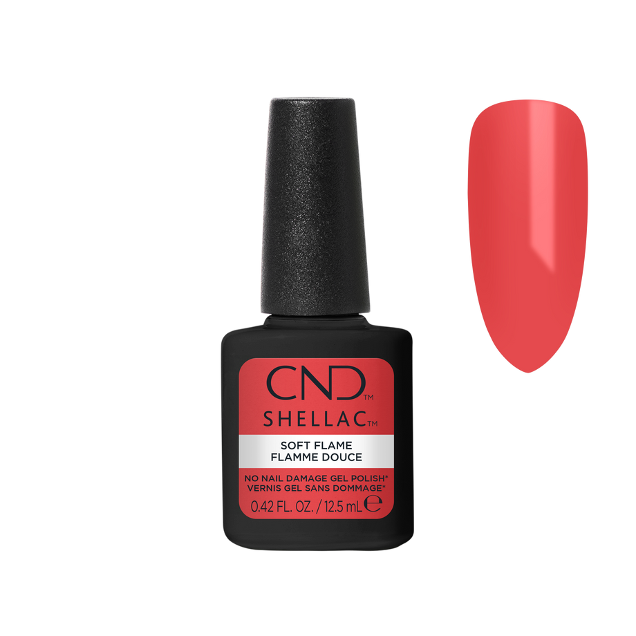 CND™ SHELLAC® Colour Coat Soft Flame 12.5 mL