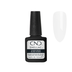 CND™ SHELLAC® Colour Coat Studio White 12.5 mL