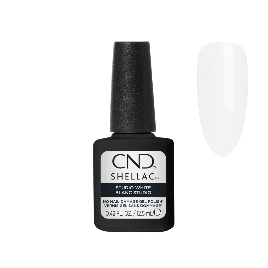 CND™ SHELLAC® Colour Coat Studio White 12.5 mL