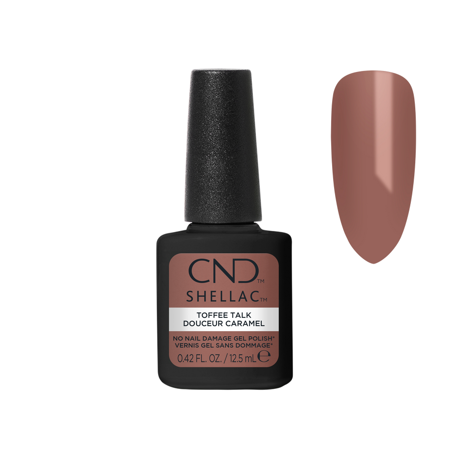 CND™ SHELLAC® Colour Coat Toffee Talk 12.5 mL