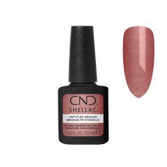 CND™ SHELLAC® Colour Coat Untitled Bronze 12.5 mL