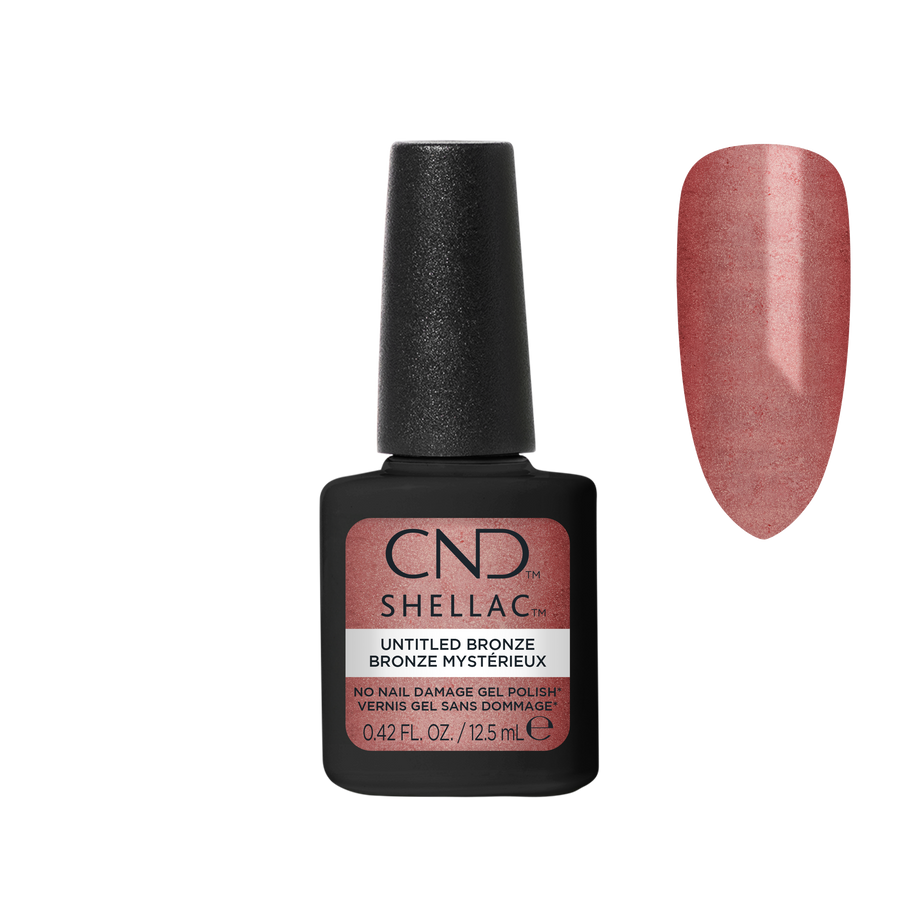 CND™ SHELLAC® Colour Coat Untitled Bronze 12.5 mL