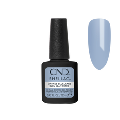 CND™ SHELLAC® Colour Coat Vintage Blue Jeans 12.5 mL