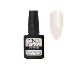 CND™ SHELLAC® Colour Coat White Wedding 12.5 mL