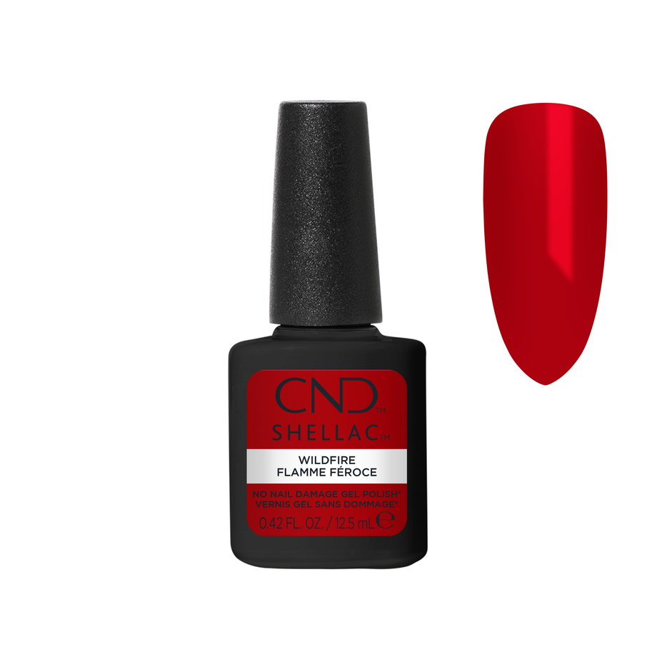 CND™ SHELLAC® Colour Coat Wildfire 12.5 mL