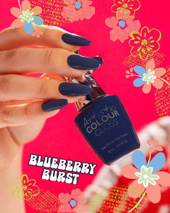 Artistic Bloom Rush Blueberry Burst Gel 15ml - Professional Salon Brands