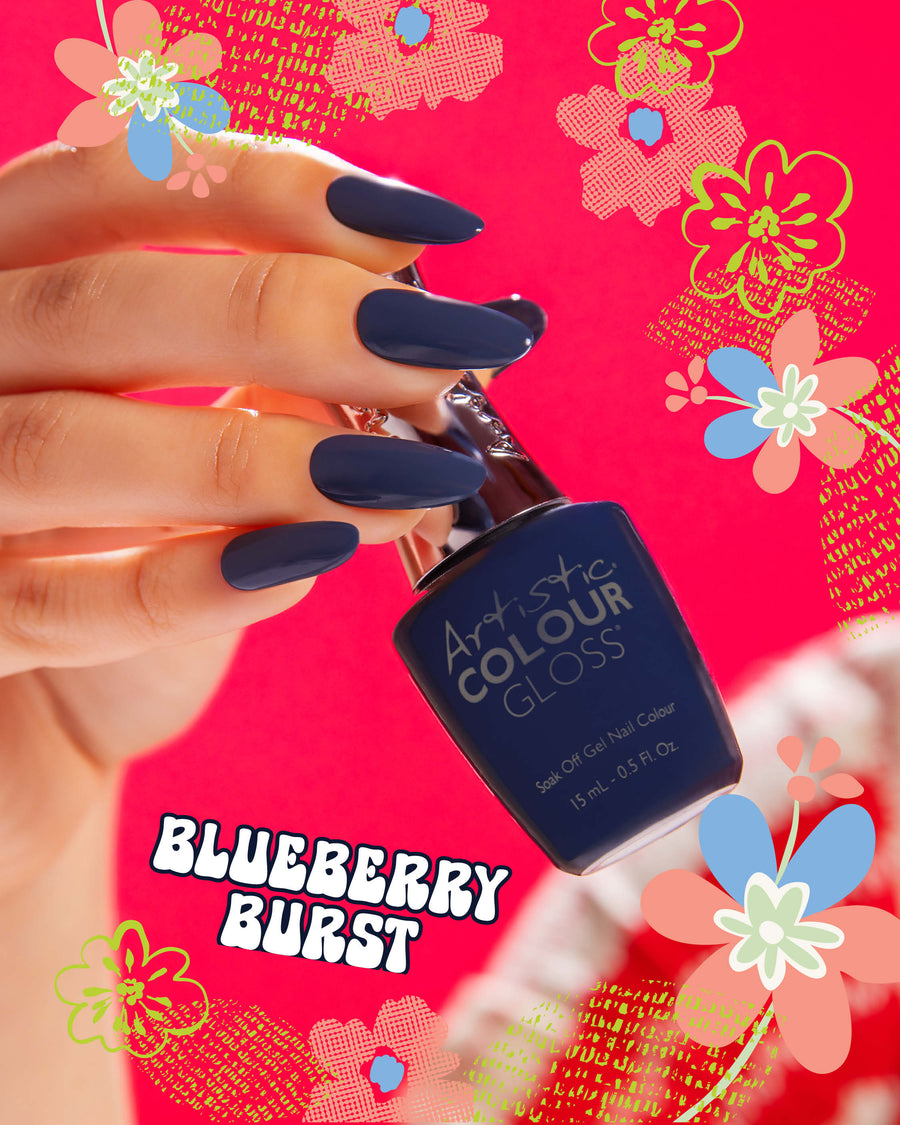 Artistic Colour Gloss Gel - Blueberry Burst 15ml