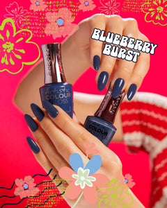 Artistic Bloom Rush Blueberry Burst Lacquer 15ml - Professional Salon Brands