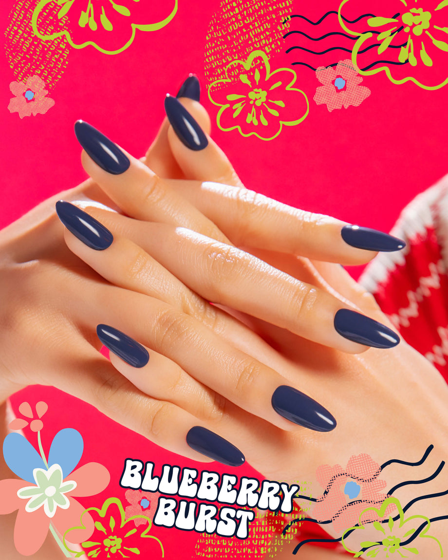 Artistic Bloom Rush Blueberry Burst Gel 15ml - Professional Salon Brands