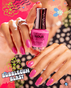 Artistic Bloom Rush Bubblegum Blast Lacquer 15ml - Professional Salon Brands