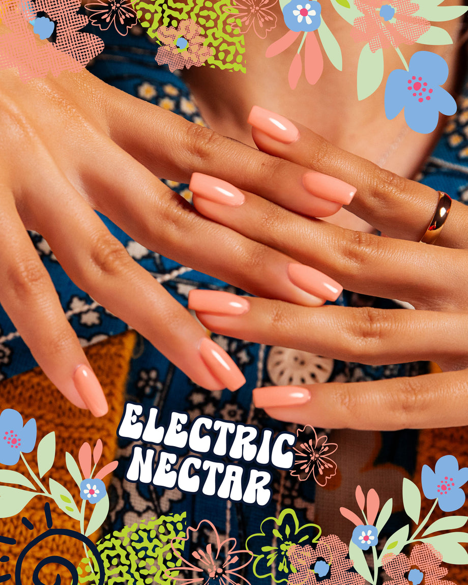 Artistic Bloom Rush Electric Nectar Lacquer 15ml - Professional Salon Brands