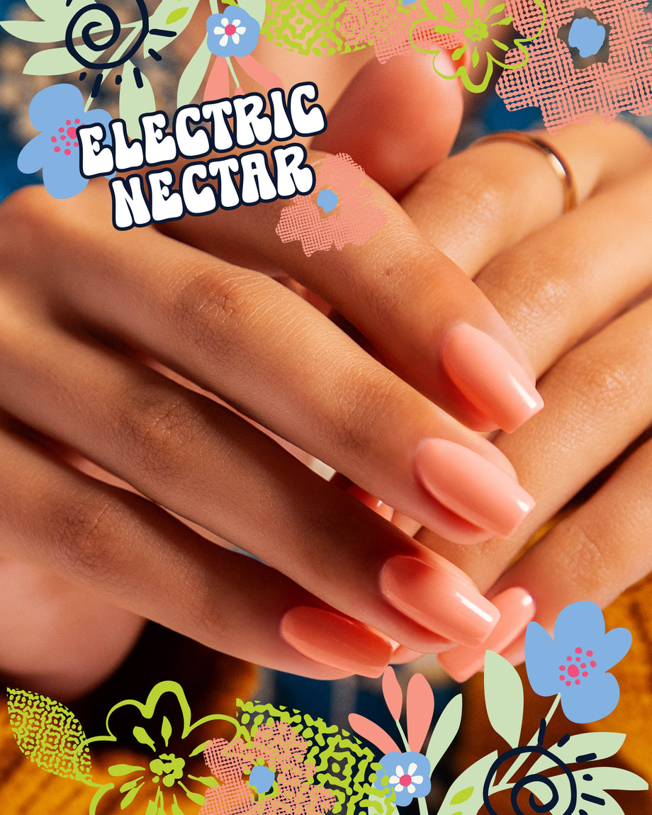 Artistic Bloom Rush Electric Nectar Lacquer 15ml - Professional Salon Brands