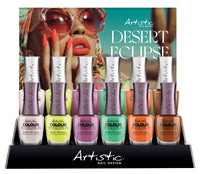 Artistic Nail Design Desert Eclipse Nail Kits 12 PC Mixed Display