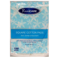Real Care Cotton Square 120pk