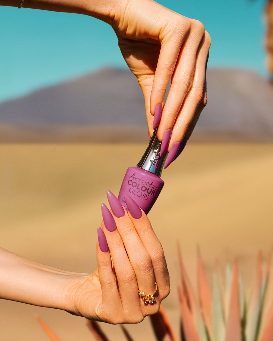 Artistic Nail Design Desert Eclipse Cactus Flower Child 15ml