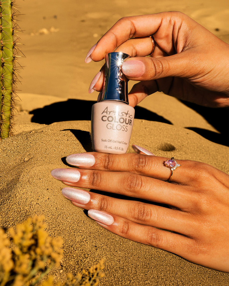 Artistic Nail Design Desert Eclipse Champagne Sand 15ml