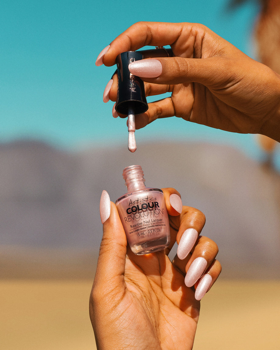 Artistic Nail Design Desert Eclipse Champagne Sand 15ml
