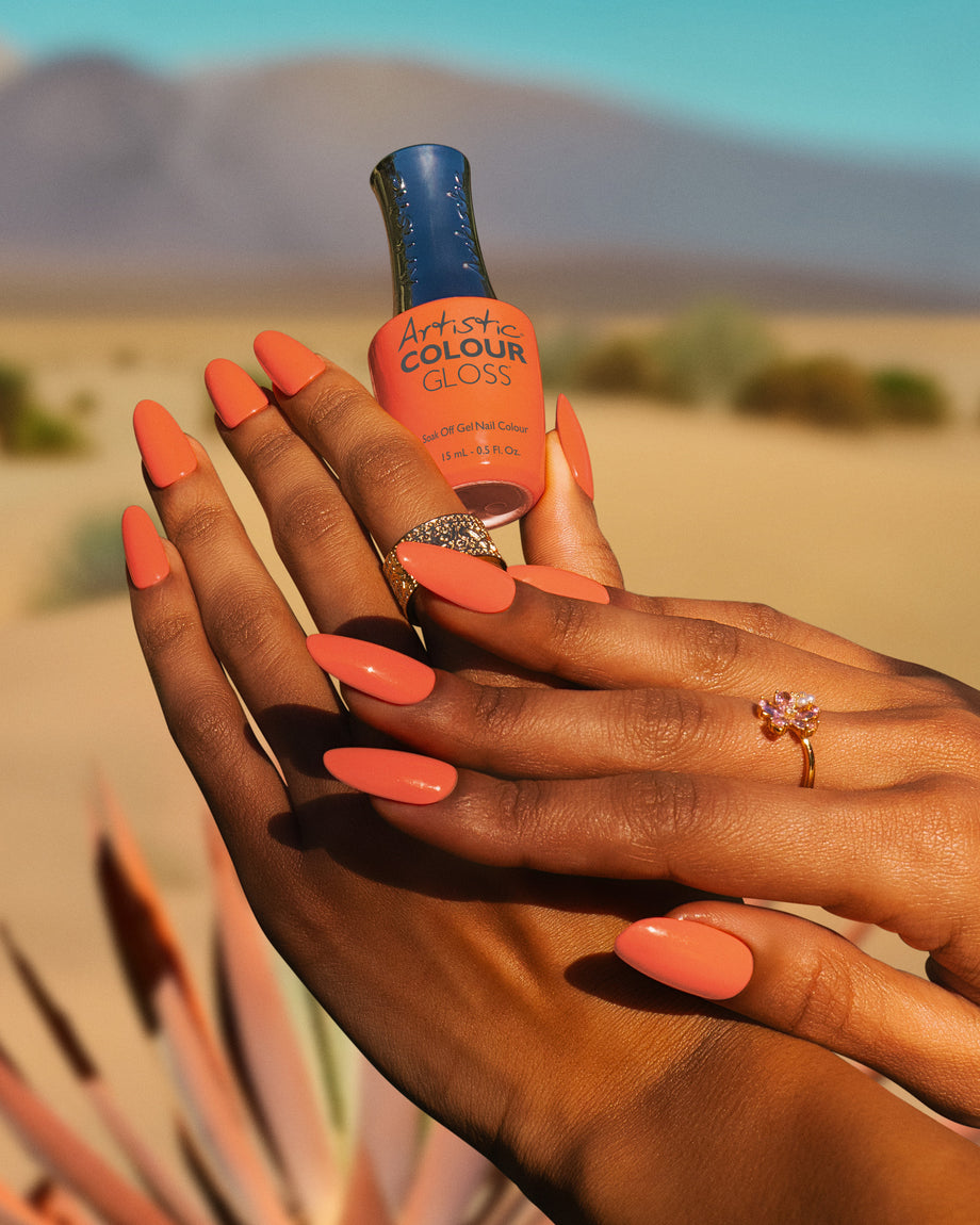 Artistic Nail Design Desert Eclipse Coachella Sky 15ml