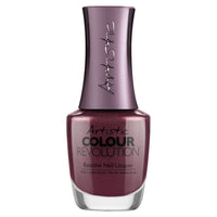 Artistic Nail Design Electric Euphoria Lacquer Fae Fire 15ml