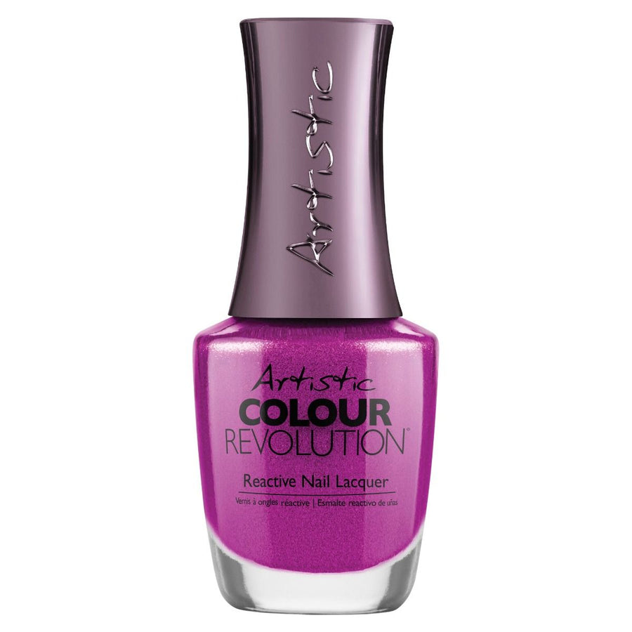 Artistic Nail Design Electric Euphoria Lacquer Hypercharged 15ml