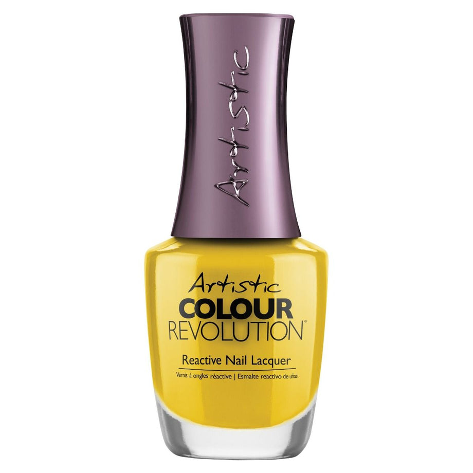 Artistic Nail Design, Artistic Colour Gloss Soak Off Lacquer Glowdelic, 15ml