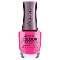 Artistic Nail Design Electric Euphoria Lacquer Lucid Bloom 15ml