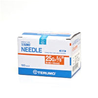 NEEDLES TERUMO 25G 100PK BOX