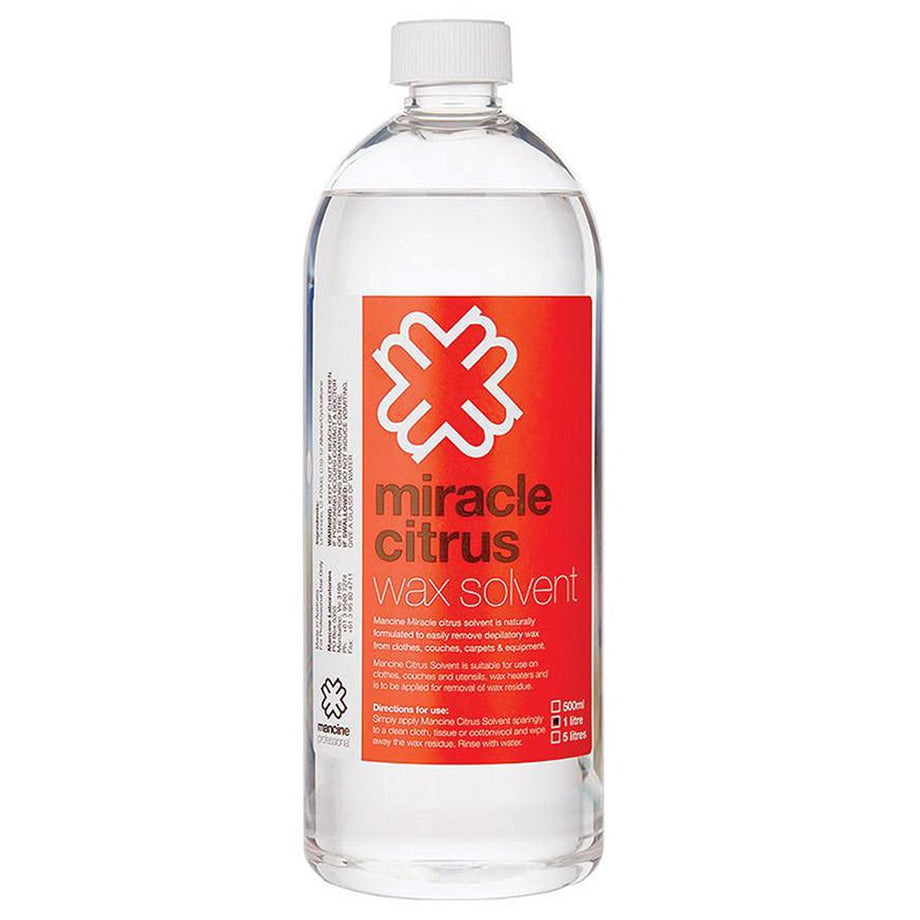 Mancine Miracle Citrus Wax Solvent 1 Litre