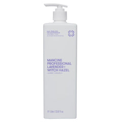 Mancine Lavender + Witch Hazel Lotion 1 Liter - Professional Salon Brands