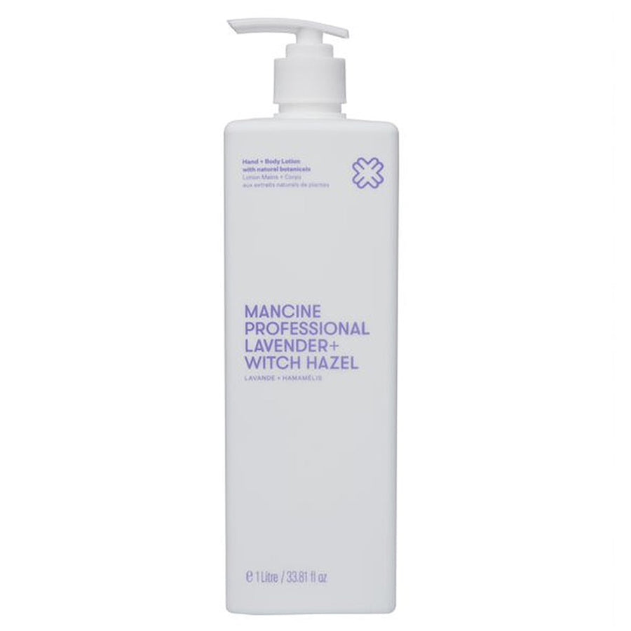 Mancine Lavender + Witch Hazel Lotion 1 Liter