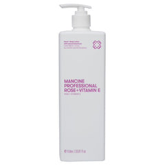 Mancine Rose Vitamin E Lotion 1 Litre - Professional Salon Brands