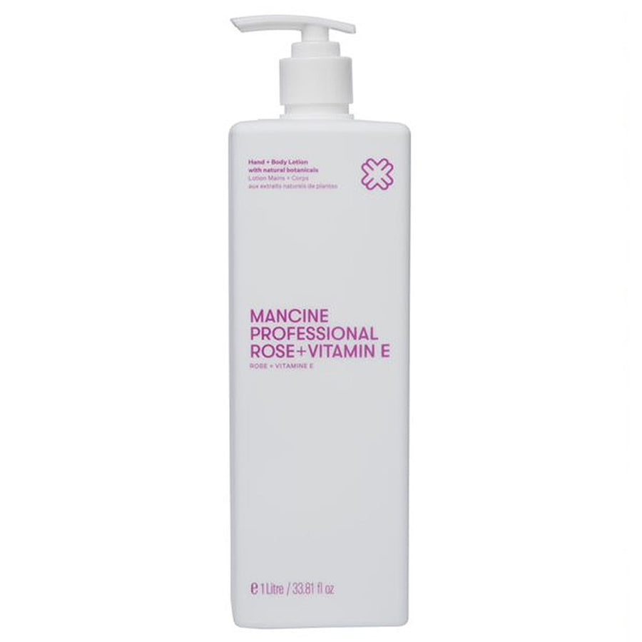 Mancine Rose Vitamin E Lotion 1 Litre
