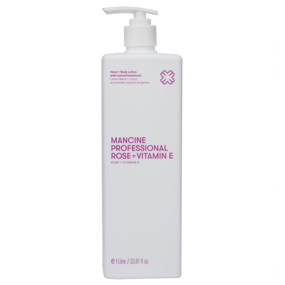 Mancine Rose Vitamin E Lotion 1 Litre