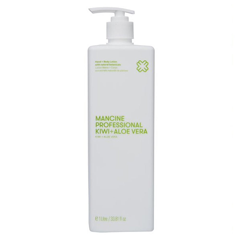 Mancine Kiwi & Aloe Lotion 1 Litre - Professional Salon Brands