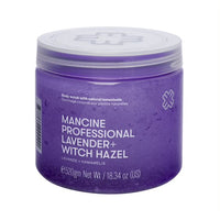 Mancine Lavender + Witch Hazel Salt Scrub 520gm
