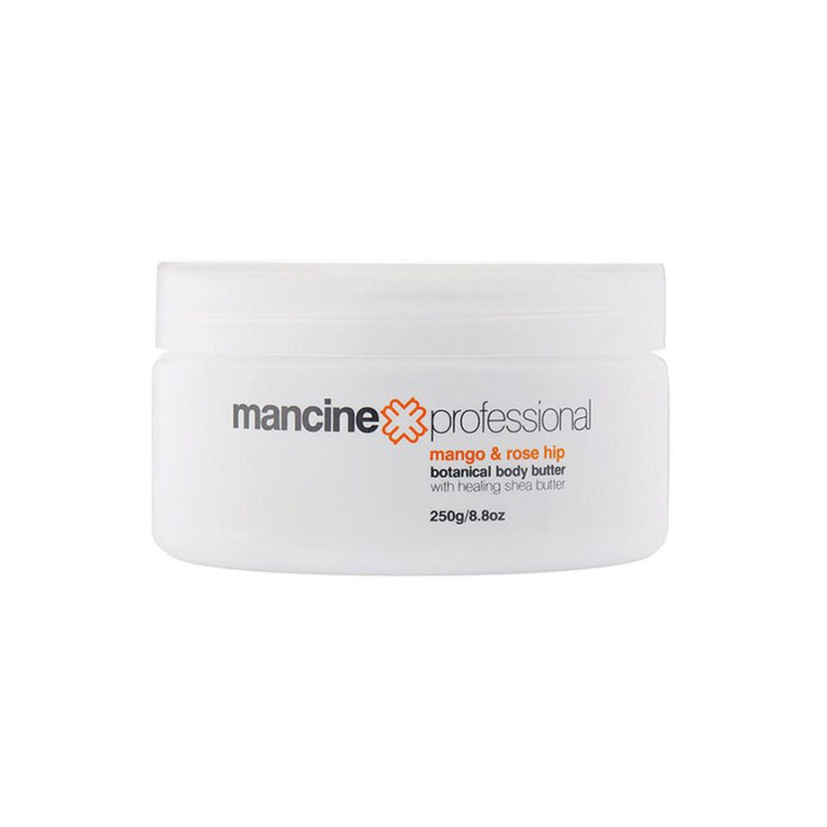 Mancine Mango + Rosehip Body Butter 250gm - Professional Salon Brands