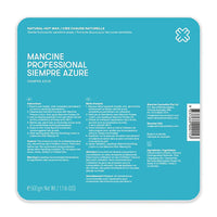 Mancine Siempre Azure Hot Wax 500gm