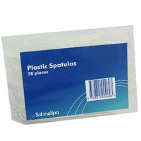 Salon & Spa Plastic Spatulas Small 50pk